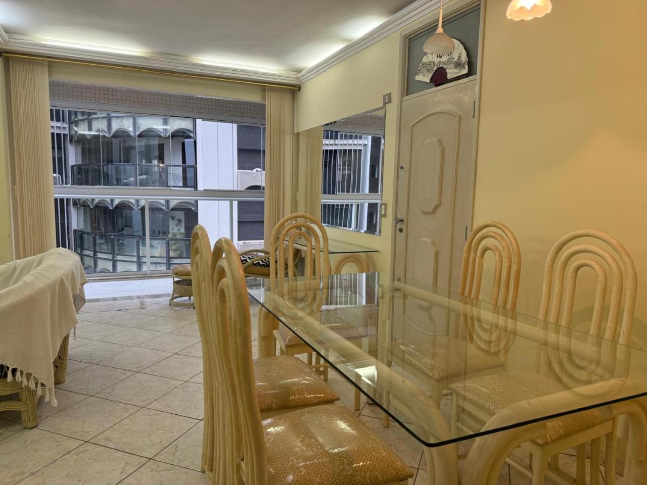 Apartamento Com Vista Mar Guarujá Exterior foto